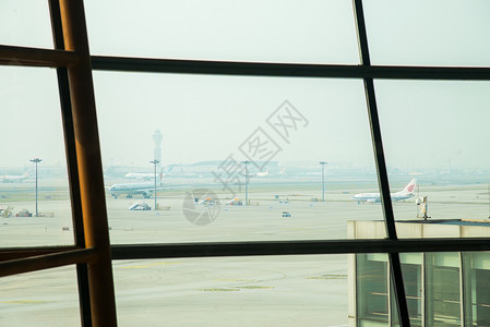 空运服务发展人造建筑梁北京首都机场背景