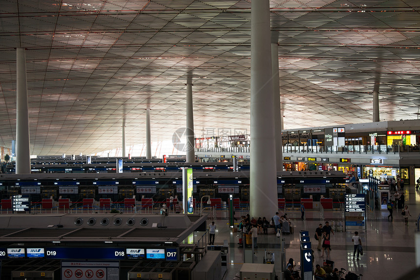 通道旅游目的地现代北京首都机场图片