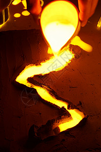 热vertical熔炉锻造图片