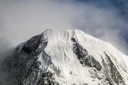 陌陌4格素材甲应村的梅里雪山4A景区背景