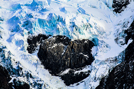 陌陌4格素材甲应村的梅里雪山4A景区背景