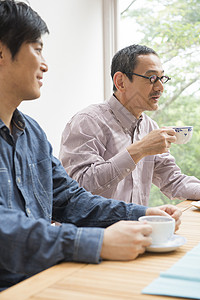 居家下午茶时间背景图片