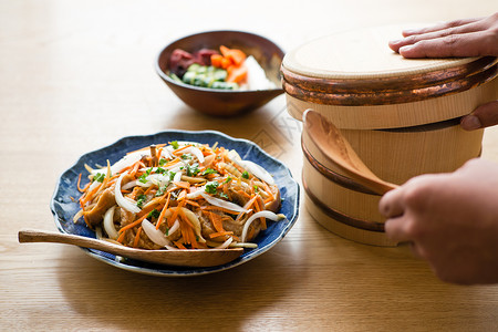 美食料理图片