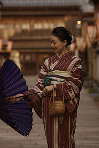 日式女性肖像图片