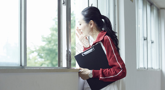 学校的教师形象图片