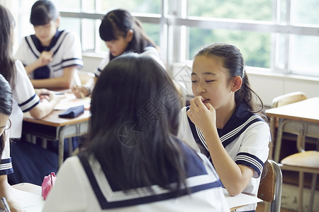 初中学生形象初中生高清图片素材