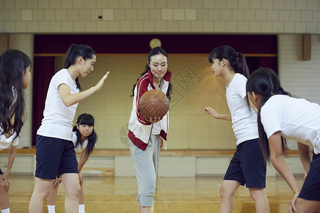 学生篮球运动夏装高清图片素材