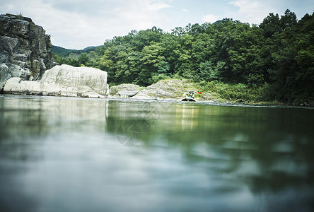 漂流风光背景图片