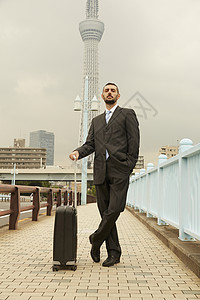 30多岁日本销售东京商务旅行外国人图片