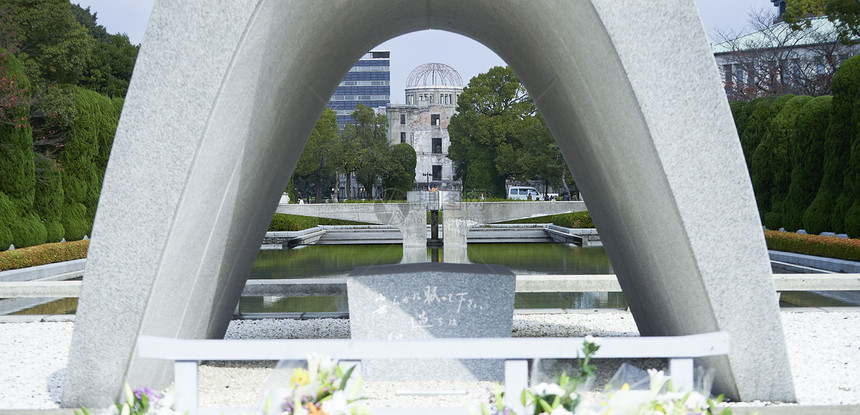 广岛和平纪念公园图片