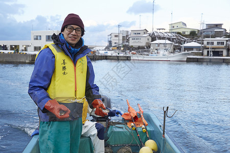 渔民出海职业高清图片素材