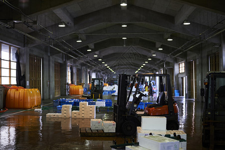 海鲜批发市场码头区高清图片素材