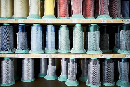 服装缝纫棉线图像图片