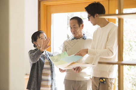 老年夫妇找建筑师装修旧居图片