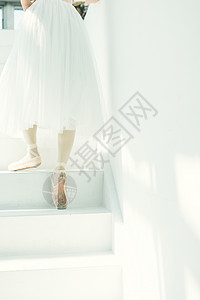 芭蕾舞女演员特写图片