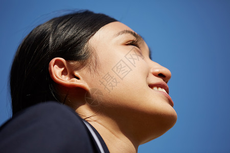 女高中生形象图片