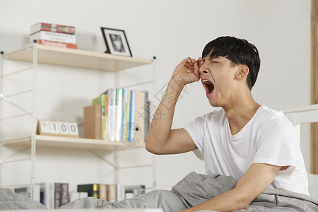 教育在内男孩学生们早上好考生们背景图片