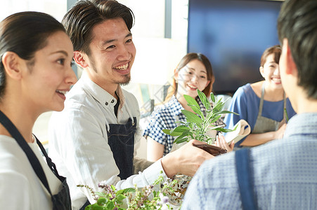 园艺种植的讲师图片