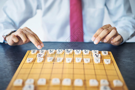 男人们文稿空间商业shogi的比赛电脑游戏高清图片素材