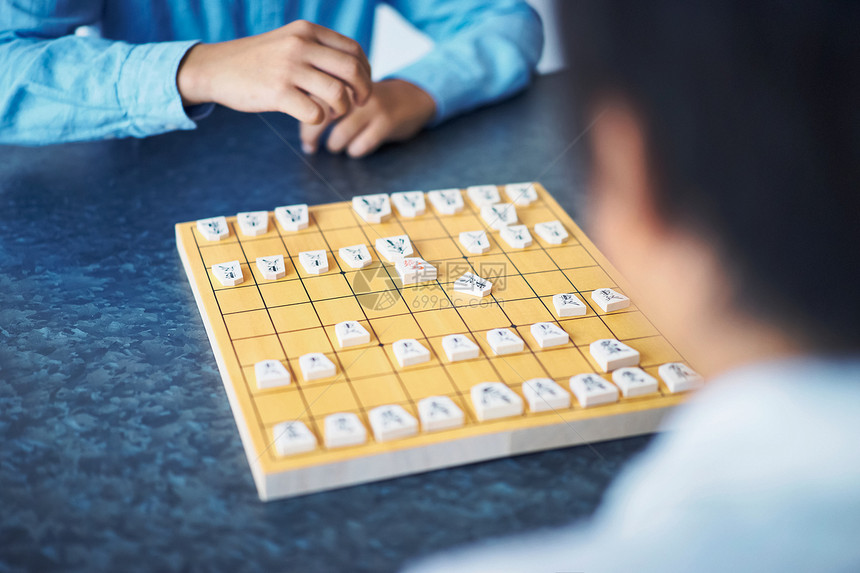 棋盘上的棋图片