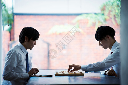 下棋比赛图片