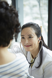 前视图立法者半身像医生病人图片