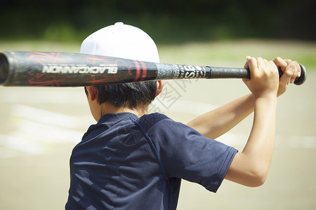 校长领域锻炼男孩棒球男孩实践的打击画象图片