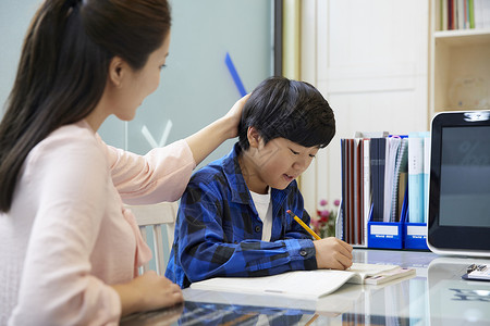 儿童课外辅导大学生高清图片素材