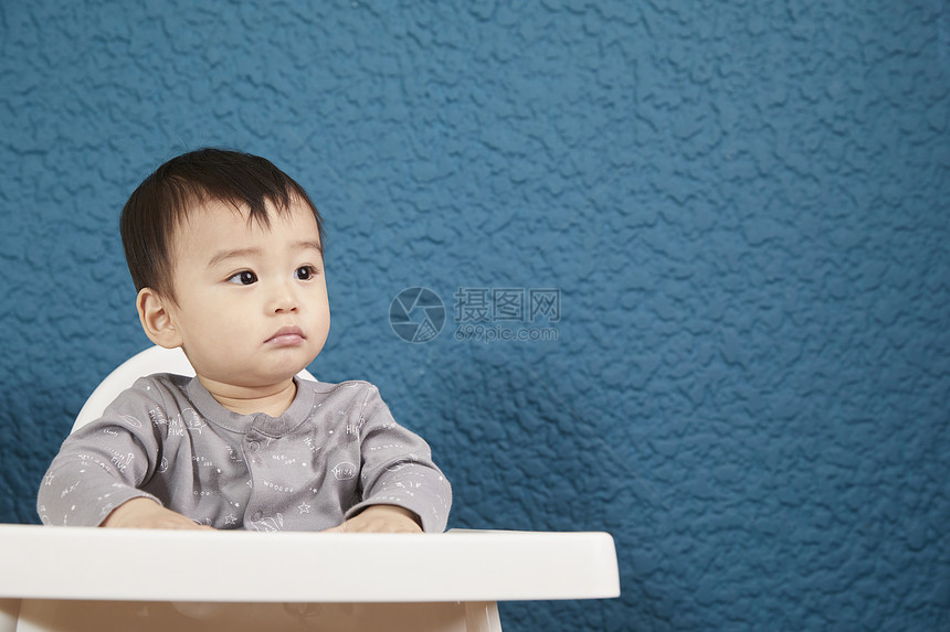 昂贵的幸福纯净的婴儿韩国人图片