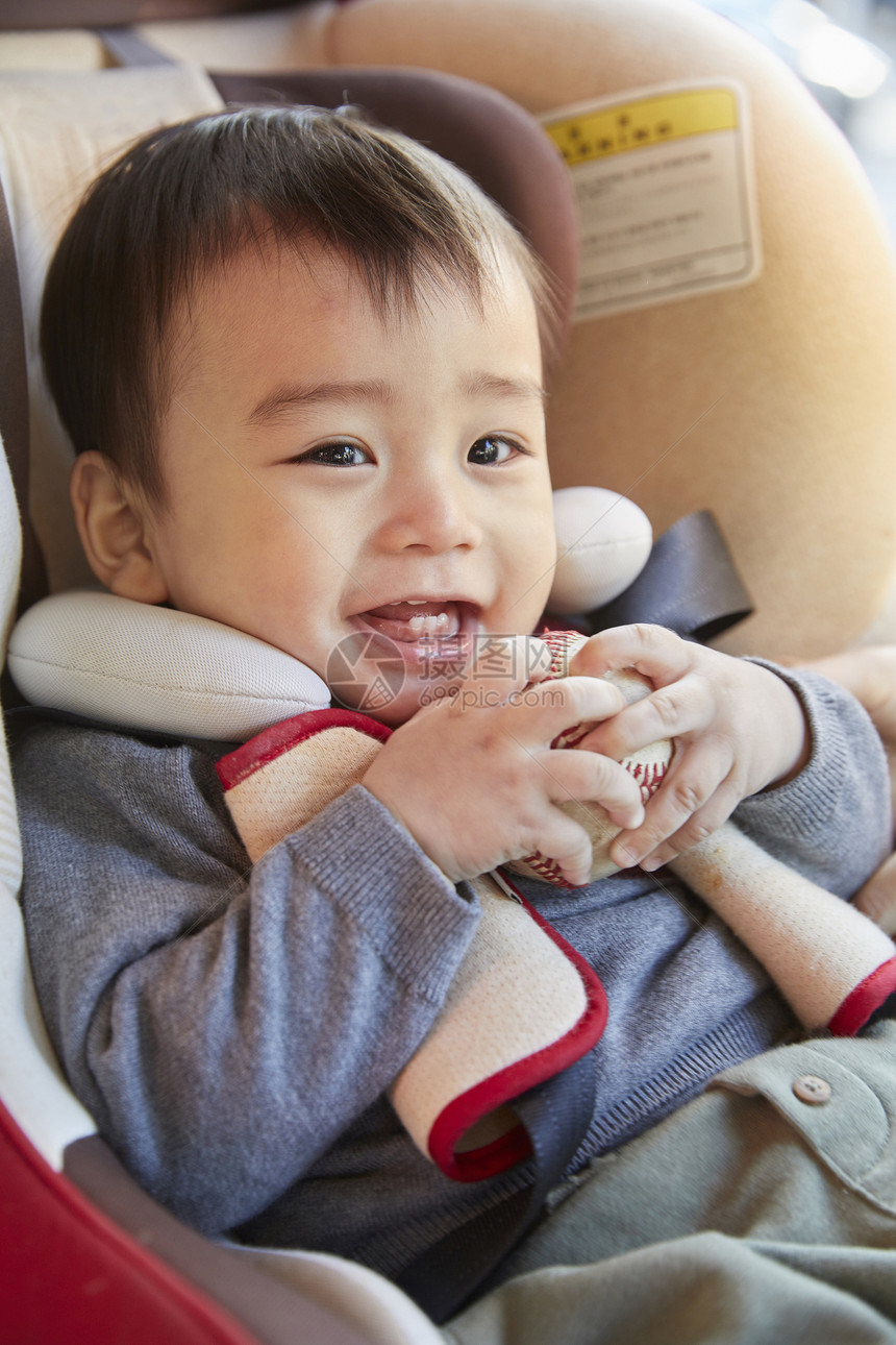 坐交通强烈的感情婴儿汽车座椅韩国图片