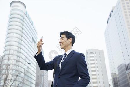 峰手机新招聘的公司职员商人生活韩国人图片