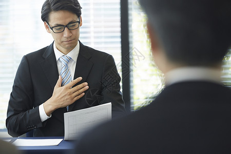 商务人士面试男士生意人高清图片素材