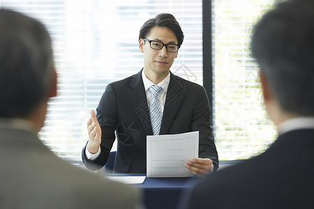 商务面试男士商业高清图片素材