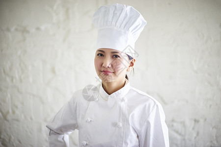 一名工匠烹调厨师的女人图片