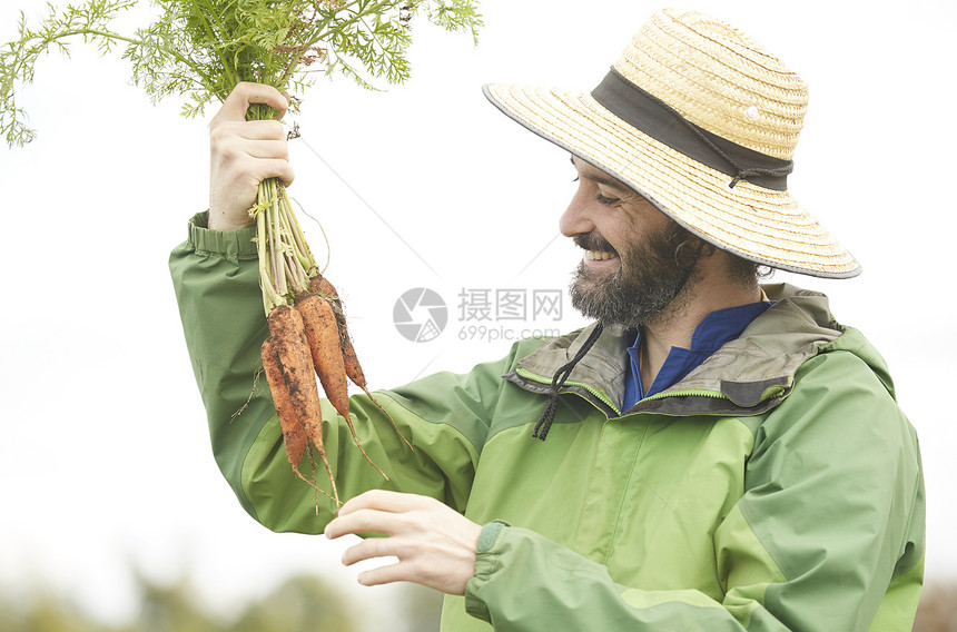 外国人体验种植生活图片