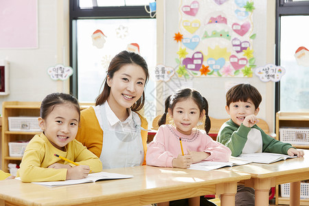 成年女子考试应收账款分类账幼儿园孩子老师韩语图片