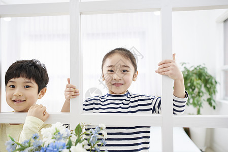 花打破在一起住房生活儿童韩语图片