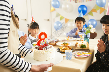 儿童生日聚会图片