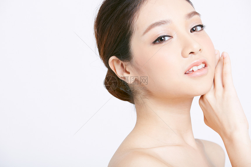 美容化妆女人美容系列图片
