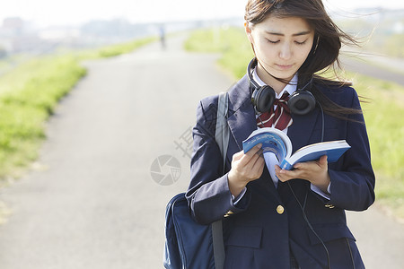 青春美丽证明学校女孩高中学习图片