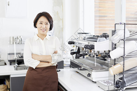 就职典礼评价窗咖啡馆咖啡师韩语图片