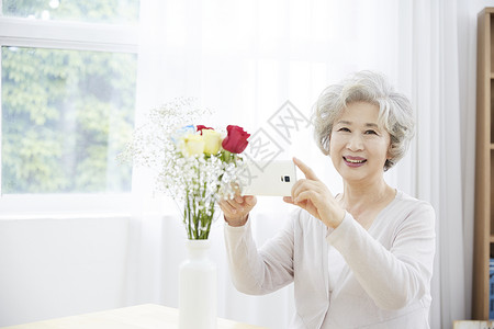 建筑神谕表示生活女人老人韩国人图片
