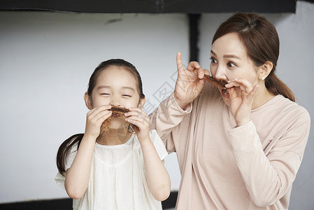 有趣的母女生活图片