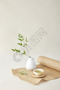 韩国传统茶饮图片