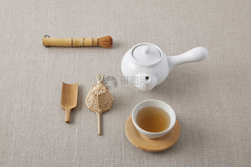 传统泡茶工具图片