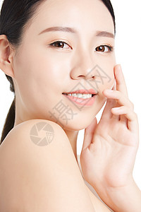 女性保养护肤图片