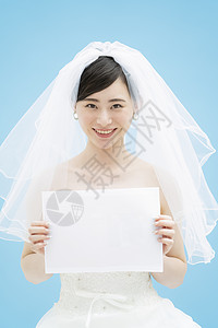 结婚礼服漂亮模型妇女婚姻新娘图象颜色后面图片