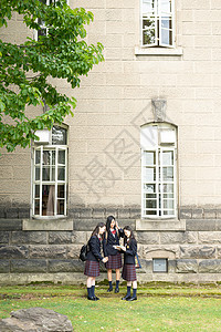 快乐女士们活动女学生札幌学校旅行札幌市博物馆图片