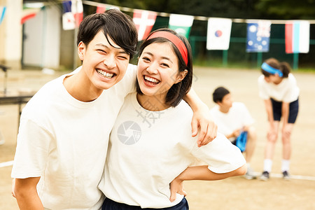 高中学生日常生活图片