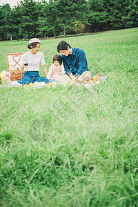 女日式便当晴朗野餐夫妇图片